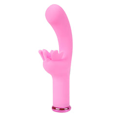Maia MYLA 15.9 cm USB Rechargeable Butterfly Vibrator - PINK