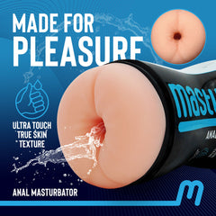 Masturmate - Butt - Cream - Anal Stroker
