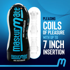 Masturmate - Butt - Cream - Anal Stroker