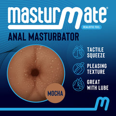 Masturmate - Butt - Mocha - Anal Stroker