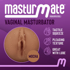 Masturmate - Vagina - Mocha - Vagina Stroker