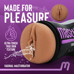 Masturmate - Vagina - Mocha - Vagina Stroker