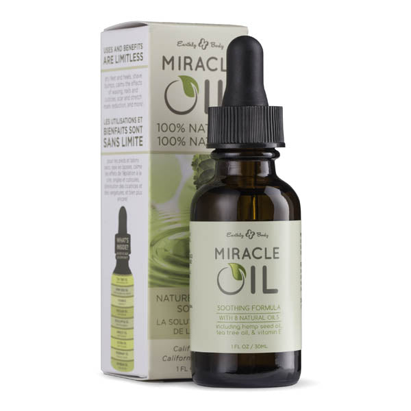 Miracle Oil - Skin Soothing Oil with Hemp Seed