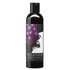 Edible Massage Oil - Gushing Grape 237 ml