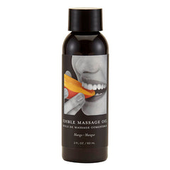 Edible Massage Oil - Mango 60ml