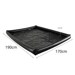 Inflatable Messy Play Mat - Double Bed Size