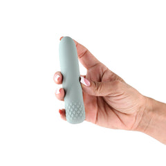 Lust-n-Dreams - Mambo - Sage -  12.2 cm USB Rechargeable Bullet