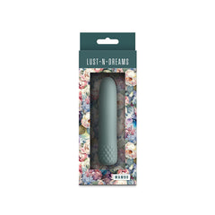 Lust-n-Dreams - Mambo - Sage -  12.2 cm USB Rechargeable Bullet