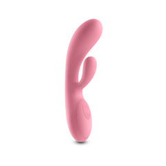 Lust-n-Dreams - Samba - Coral -  19.4 cm USB Rechargeable Rabbit Vibrator