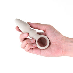 Lust-n-Dreams - Bossa - Fog -  12.5 cm USB Rechargeable Vibrating Butt Plug