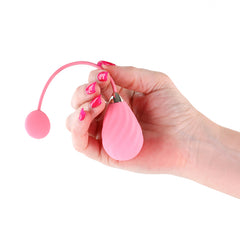 Techno Kandi - USB Rechargeable Vibrating Egg with App Control