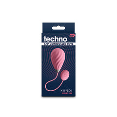 Techno Kandi - USB Rechargeable Vibrating Egg with App Control