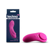 Techno Lucy USB-R Wearable Panty Vibrator with App Control - Purple