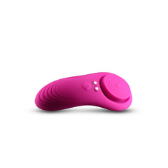Techno Lucy USB-R Wearable Panty Vibrator with App Control - Purple