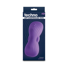 Techno Trap Grind Pad USBR Lay-On Vibe with App Control - Purple