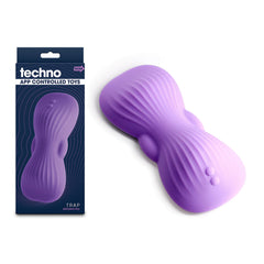Techno Trap Grind Pad USBR Lay-On Vibe with App Control - Purple