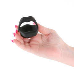 Techno Strobe - USB Rechargeable Vibrating Cock Ring with App Control