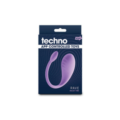 Techno - Rave - - USB Rechargeable Vibrator with App Control