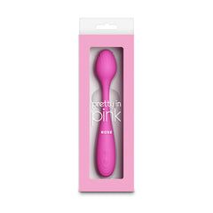 Pretty in Pink Rose - Pink - Pink 19.4 cm USB Rechargeable Vibrator