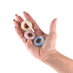 Fantasia - Stamina Rings - Multicolour -  Cock Rings - Set of 3