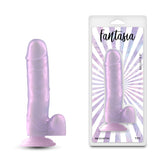 Fantasia - Ballsy 6.5'' - Orchid - Pearlescent  18.2 cm Dildo