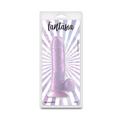 Fantasia - Ballsy 6.5'' - Orchid - Pearlescent  18.2 cm Dildo