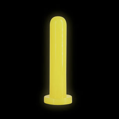 Firefly Thrill Glow in Dark 19.3 cm Dildo - Yellow