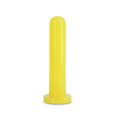 Firefly Thrill Glow in Dark 19.3 cm Dildo - Yellow
