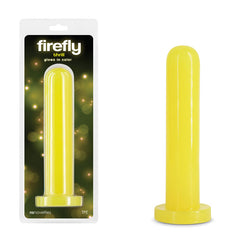 Firefly Thrill Glow in Dark 19.3 cm Dildo - Yellow