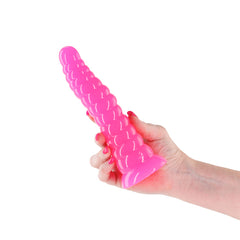 Firefly Nymph 18.8cm Glow in Dark Dildo - Pink