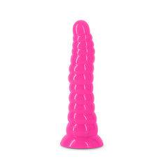 Firefly Nymph 18.8cm Glow in Dark Dildo - Pink