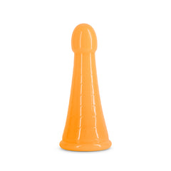 Firefly Phoenix 19cm Glow in Dark Anal Dildo - Orange