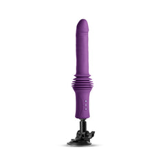 INYA Super Stroker 7 inch Thrusting Vibrator with Remote - Purple