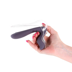 INYA GynoVibe USB Rechargeable Speculum Vibrator - Grey