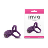 INYA Valiant - Berry -  USB Rechargeable Vibrating Cock Ring