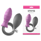 INYA InflataPlay -  -  10.5 cm Inflatable Butt Plug