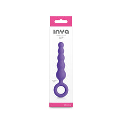 INYA Slip - Purple - Purple 12.7 cm Anal Plug