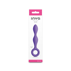 INYA Slim - Purple - Purple 12.7 cm Anal Plug