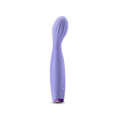 Revel Pixie 17.3 cm USB Rechargeable G Spot Vibrator - Purple