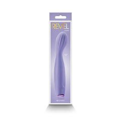 Revel Pixie 17.3 cm USB Rechargeable G Spot Vibrator - Purple