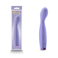 Revel Pixie 17.3 cm USB Rechargeable G Spot Vibrator - Purple