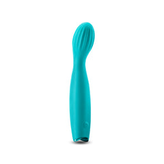 Revel Pixie 17.3 cm USB Rechargeable G Spot Vibrator - Teal