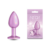 Rear Assets Iridescent  - Small - Iridescent  7.1 cm Small Butt Plug