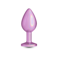 Rear Assets Iridescent  - Medium - Iridescent  8.2 cm Medium Butt Plug