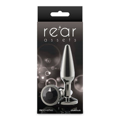 Rear Assets Tapered - Medium - Gunmetal -