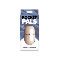 Pocket Pals Diamond - Flesh - Flesh Mini Stroker