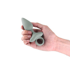 Renegade Orion - Sage -  13 cm USB Rechargeable Vibrating Butt Plug