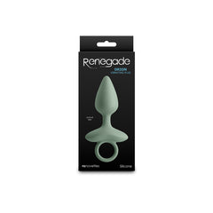 Renegade Orion - Sage -  13 cm USB Rechargeable Vibrating Butt Plug