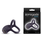 Renegade Valiant - Grey - Grey USB Rechargeable Cock Ring