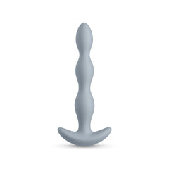Renegade Vantage - Grey - Grey 20.6 cm USB Rechargeable Vibrating Anal Beads